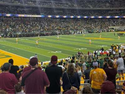 McLane Stadium section 130