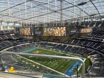 Sofi Stadium section 521