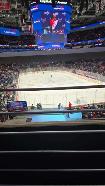 Capital One Arena section 115