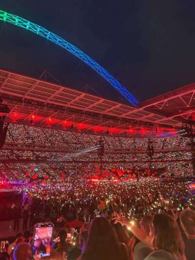 WEMBLEY STADIUM section 126