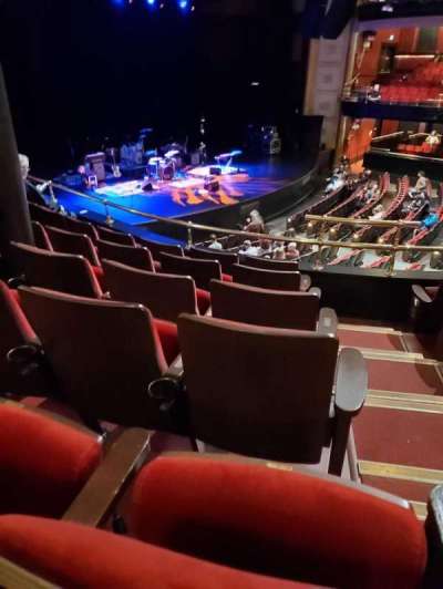 Massey Hall section 202