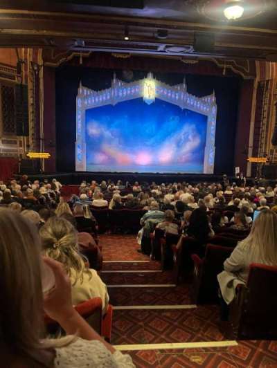 Liverpool empire section Stalls