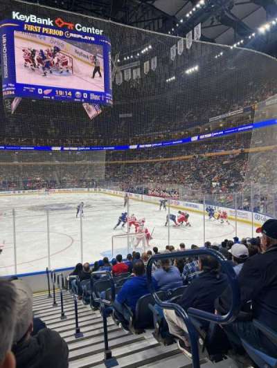 KeyBank Center section 112