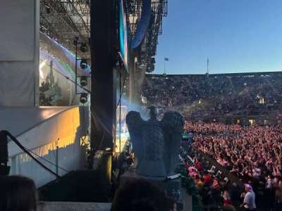 Forest Hills Stadium section 1001LV
