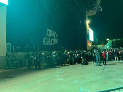 North Island Credit Union Amphitheatre section WC103