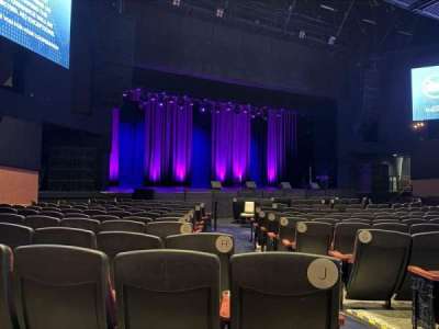 Pechanga Theater section Orchestra L