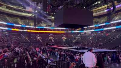 Xfinity Mobile Arena section 105