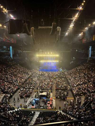 Bridgestone Arena section 301