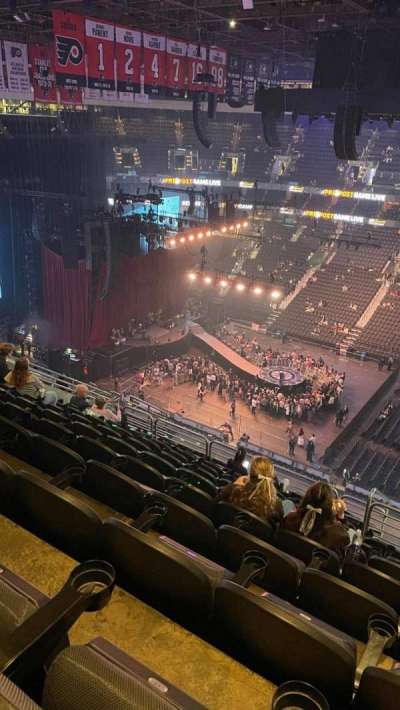 Xfinity Mobile Arena section 202