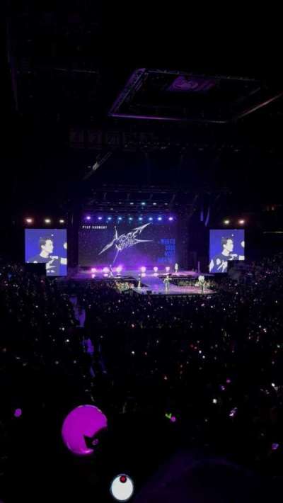 Prudential Center section 1