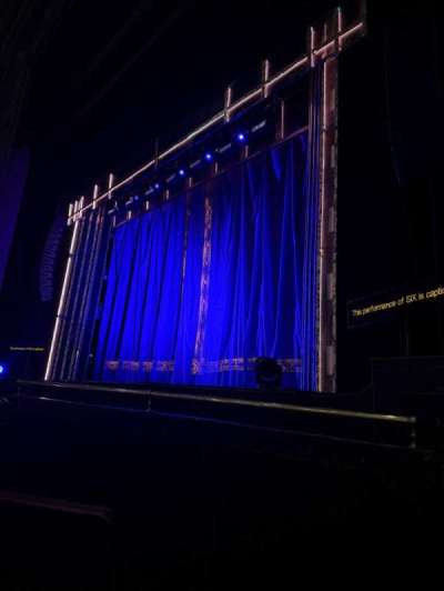 Edinburgh Playhouse section Stalls