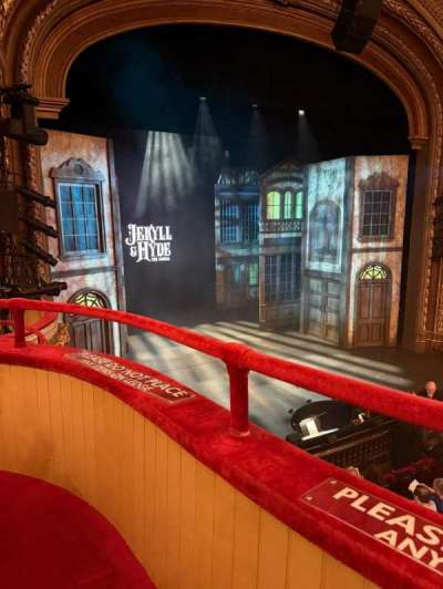 Fulton Theatre section Left Mezzanine