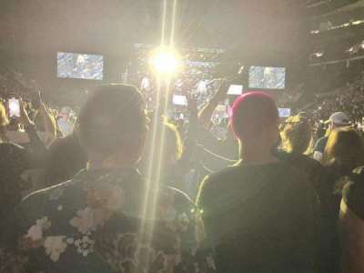 Moda Center section Floor