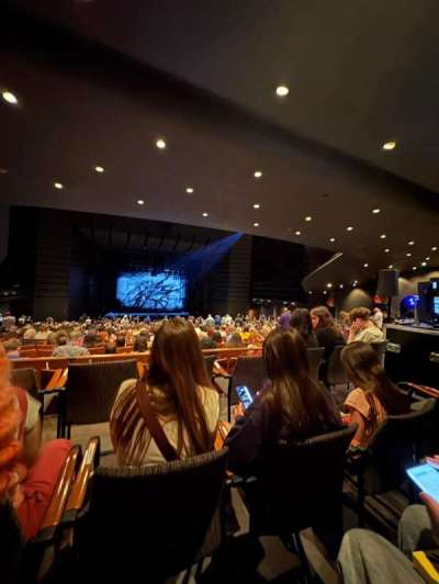 Bass Concert Hall section Orchestra 1