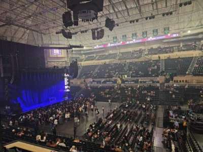Yuengling Center section 201