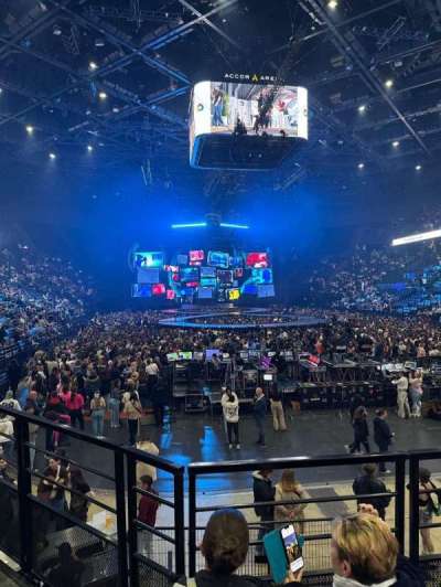 Accor Arena section Gradin U