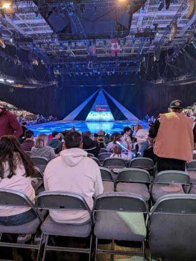 SAP Center section 107