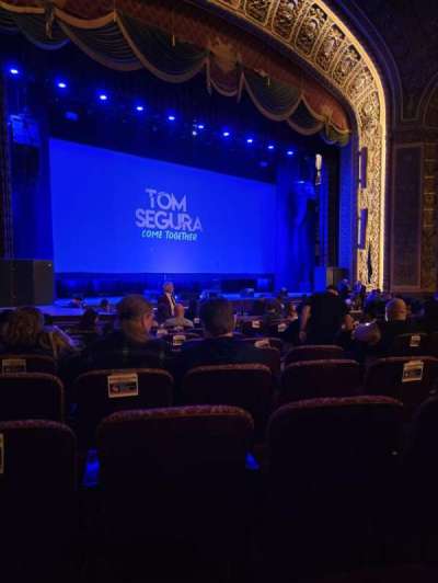 embassy theatre, fort wayne section D