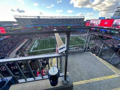 Gillette Stadium section 312