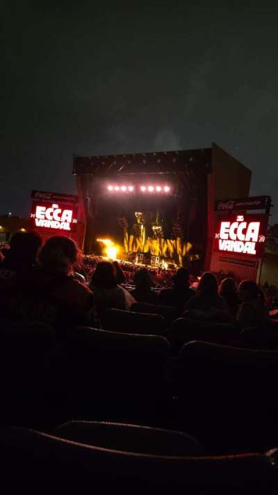 Coca-Cola Amphitheater section 201