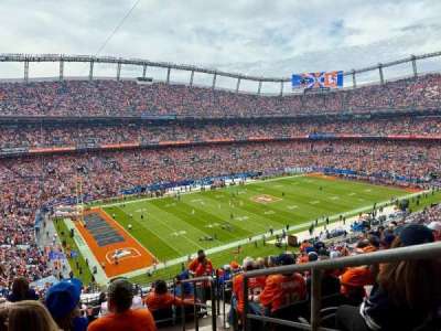 Empower Field At Mile High Stadium section 344