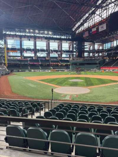 Globe Life Field section 14