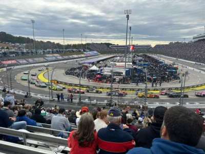 Martinsville Speedway section Bill France Tower DDD