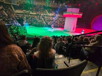 Boardwalk Hall section 118