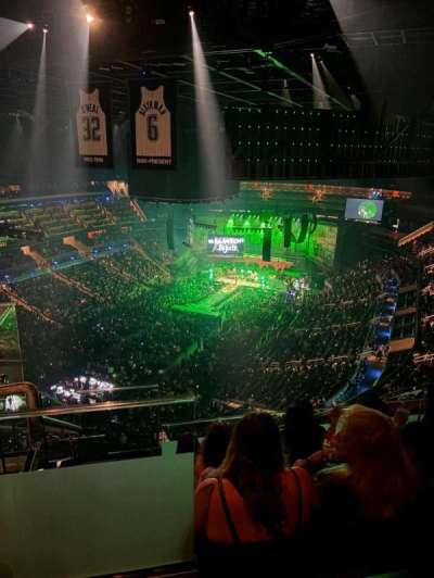 KIA Center section 214