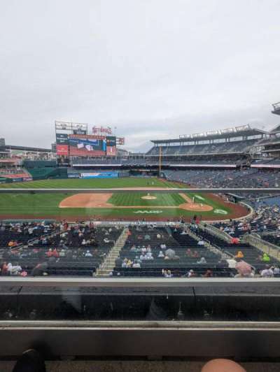Nationals Park section 209