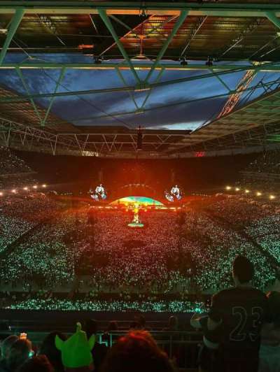 WEMBLEY STADIUM section 514