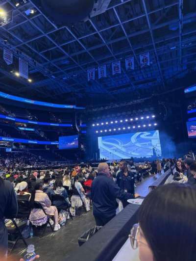 Capital One Arena section 109