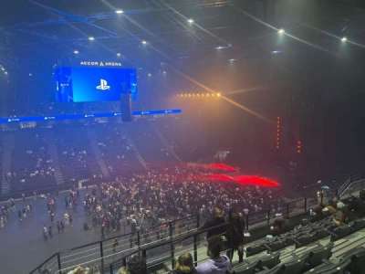 Accor Arena section Balcon E