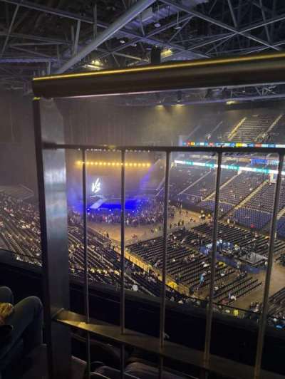 The O2, London section 407
