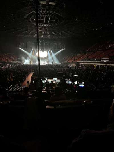KIA Forum section 136