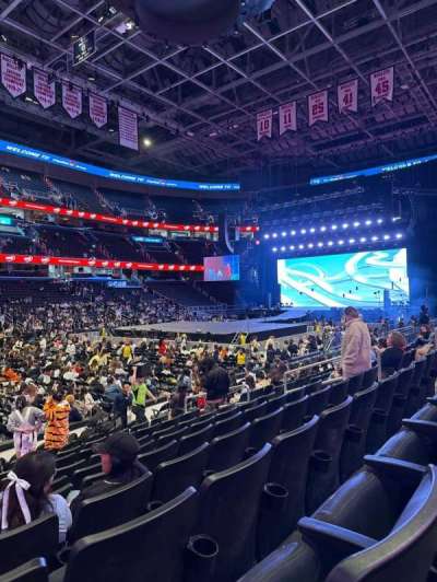 Capital One Arena section 109