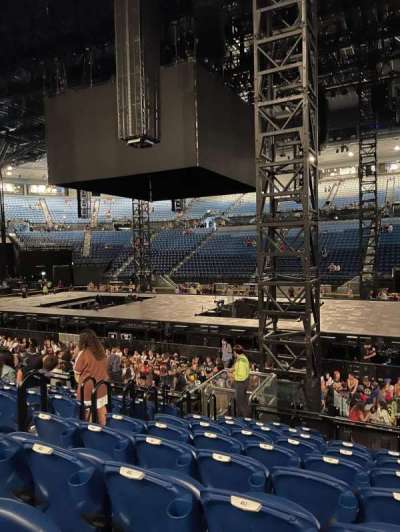 Rod Laver Arena section 4
