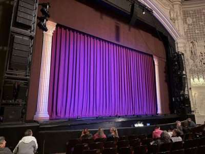 Orpheum Theatre, San Francisco section Orchestra L