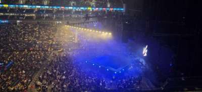 The O2, London section 420