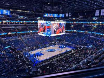 KIA Center section 228