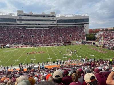 Lane Stadium section 131
