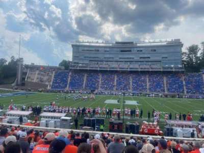 Wallace Wade Stadium section 7