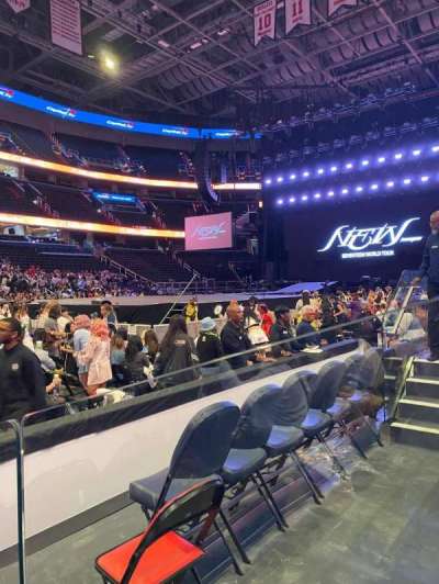 Capital One Arena section 110