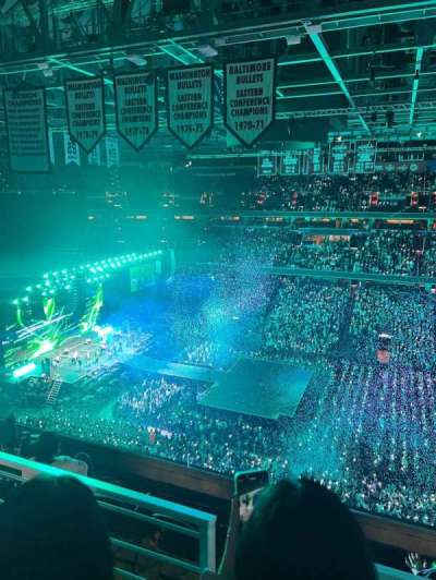 Capital One Arena section 401