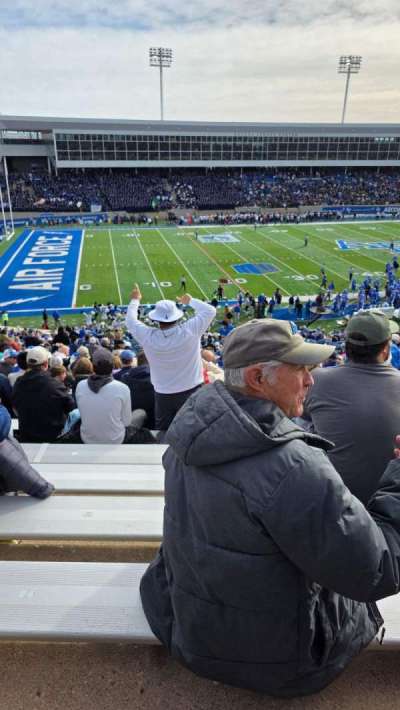 Falcon Stadium section M11