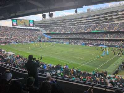 Soldier field section 230