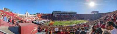Los Angeles Memorial Coliseum section 223B
