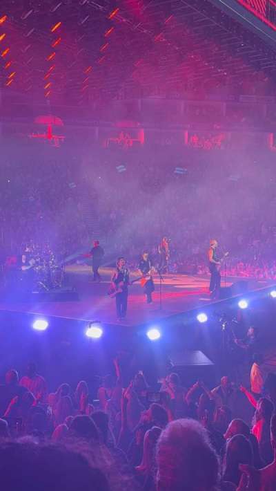 The O2, London section 110