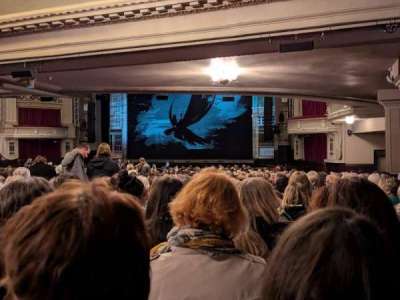 Edinburgh Playhouse section Stalls