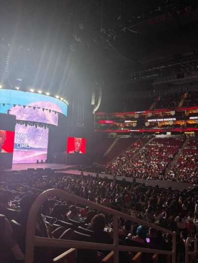 Toyota Center section 119